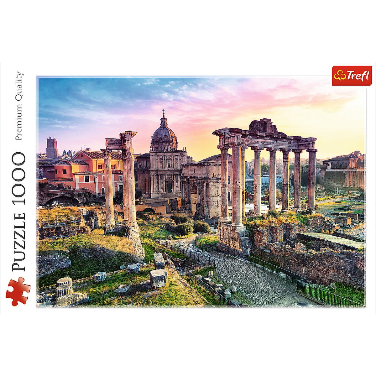 Trefl 1000pc - Roman forum / 500 px