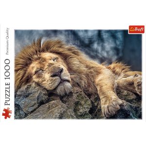 Trefl 1000pc - Sleeping lion / 500 px