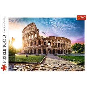 Trefl 1000pc - Sun-drenched Colosseum / Trefl