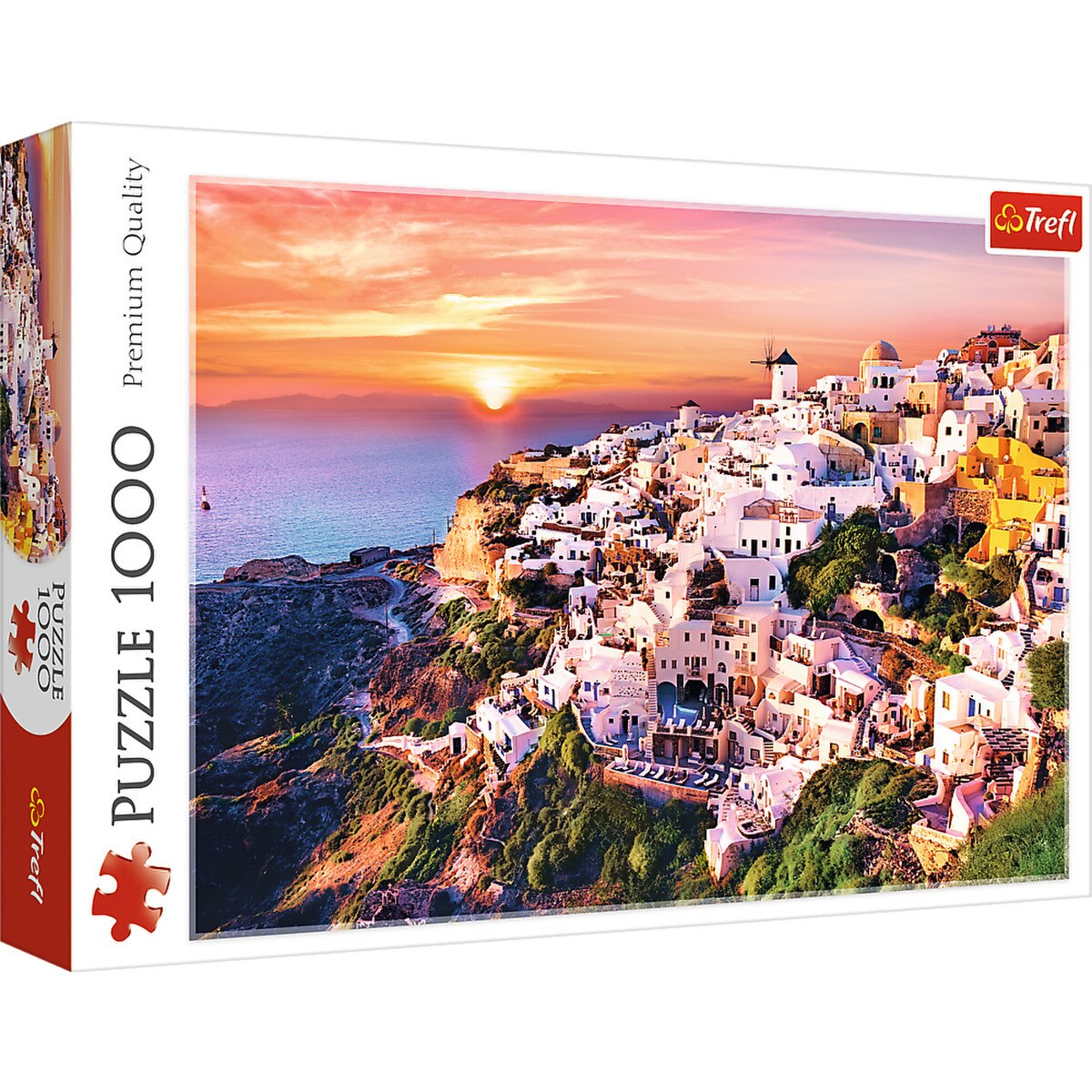 Trefl 1000pc - Sunset over Santorini / 500 px - Image 2