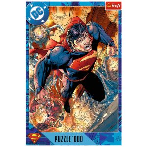 Trefl 1000pc - Superman in action / Warner Superman