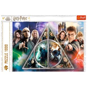 Trefl 1000pc - The Deathly Hallows / Warner Harry Potter