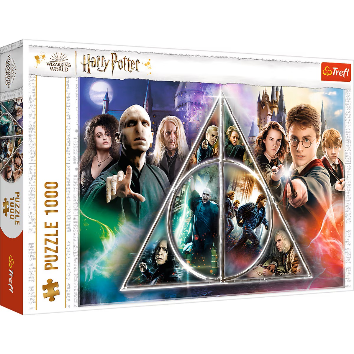 Trefl 1000pc - The Deathly Hallows / Warner Harry Potter - Image 2