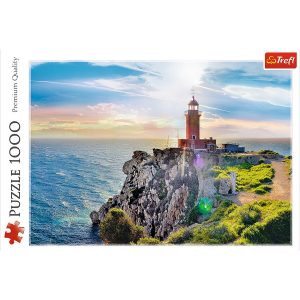 Trefl 1000pc - The Melagavi lighthouse / 500 px