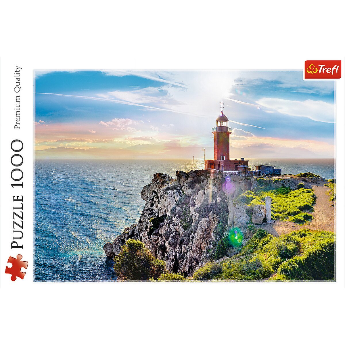 Trefl 1000pc - The Melagavi lighthouse / 500 px