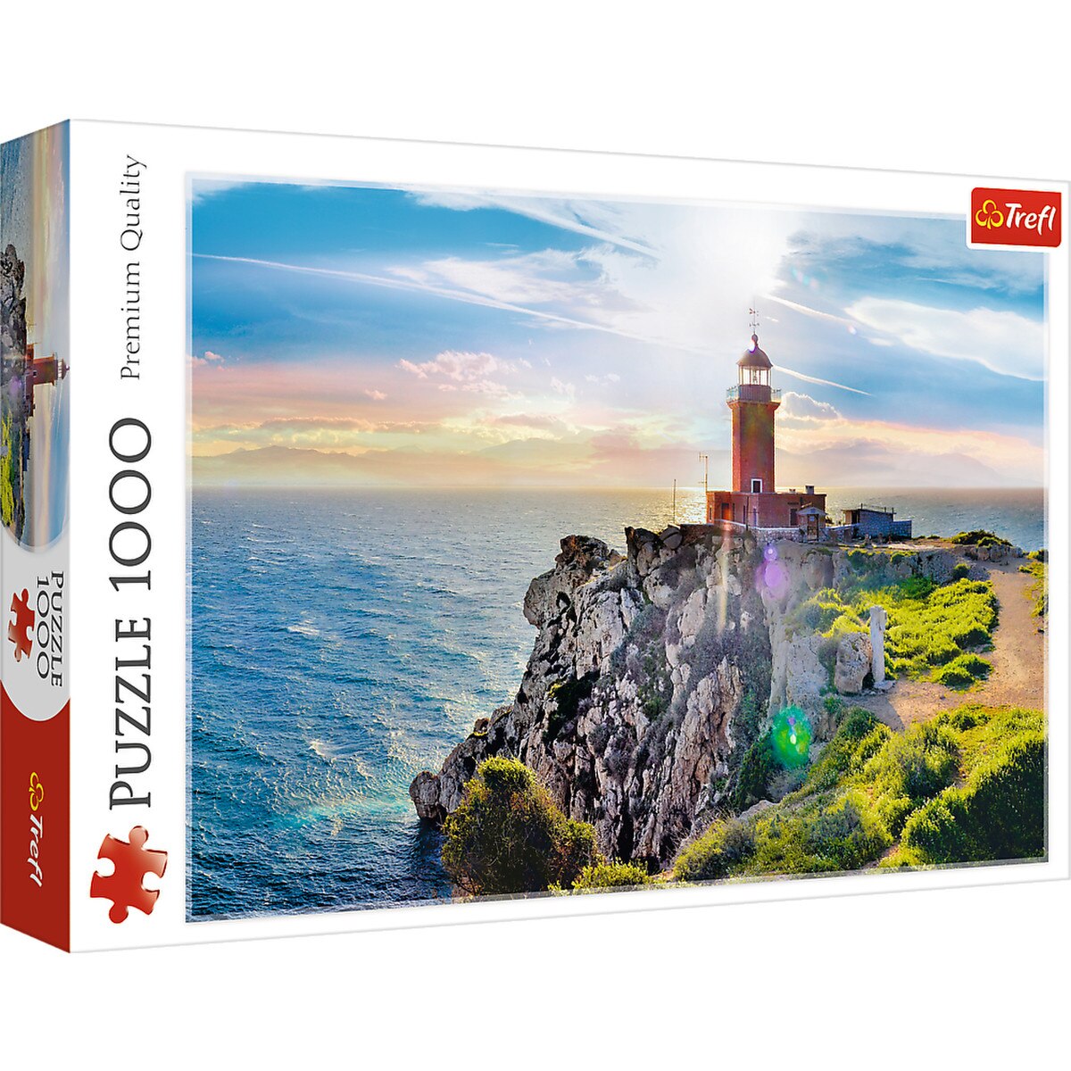 Trefl 1000pc - The Melagavi lighthouse / 500 px - Image 2