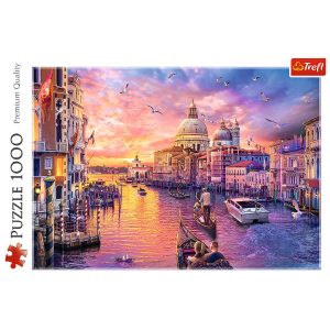 Trefl 1000pc - The charms of Venice
