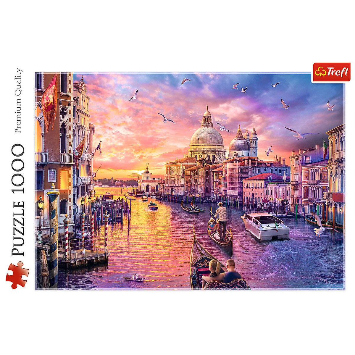 Trefl 1000pc - The charms of Venice