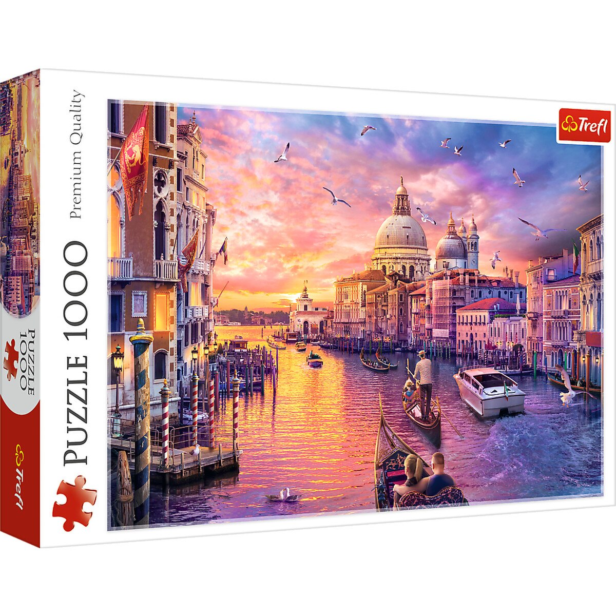 Trefl 1000pc - The charms of Venice - Image 2