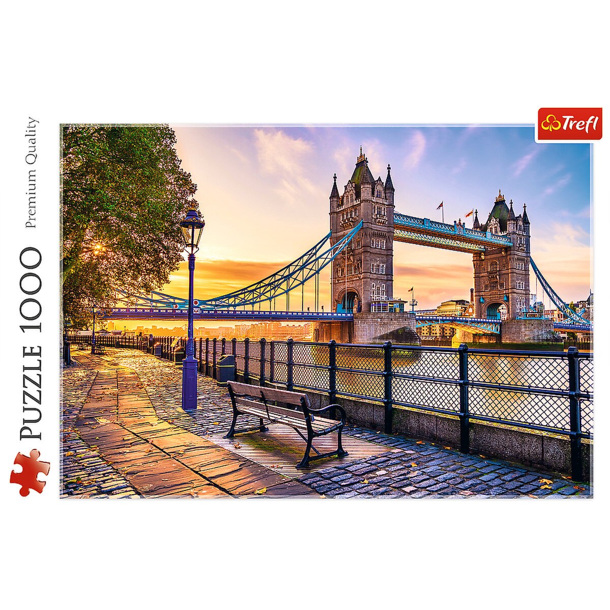 Trefl 1000pc - Tower Bridge, London