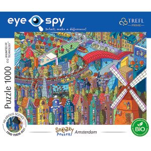 Trefl 1000pc UFT EYE-SPY - Amsterdam, The Netherlands