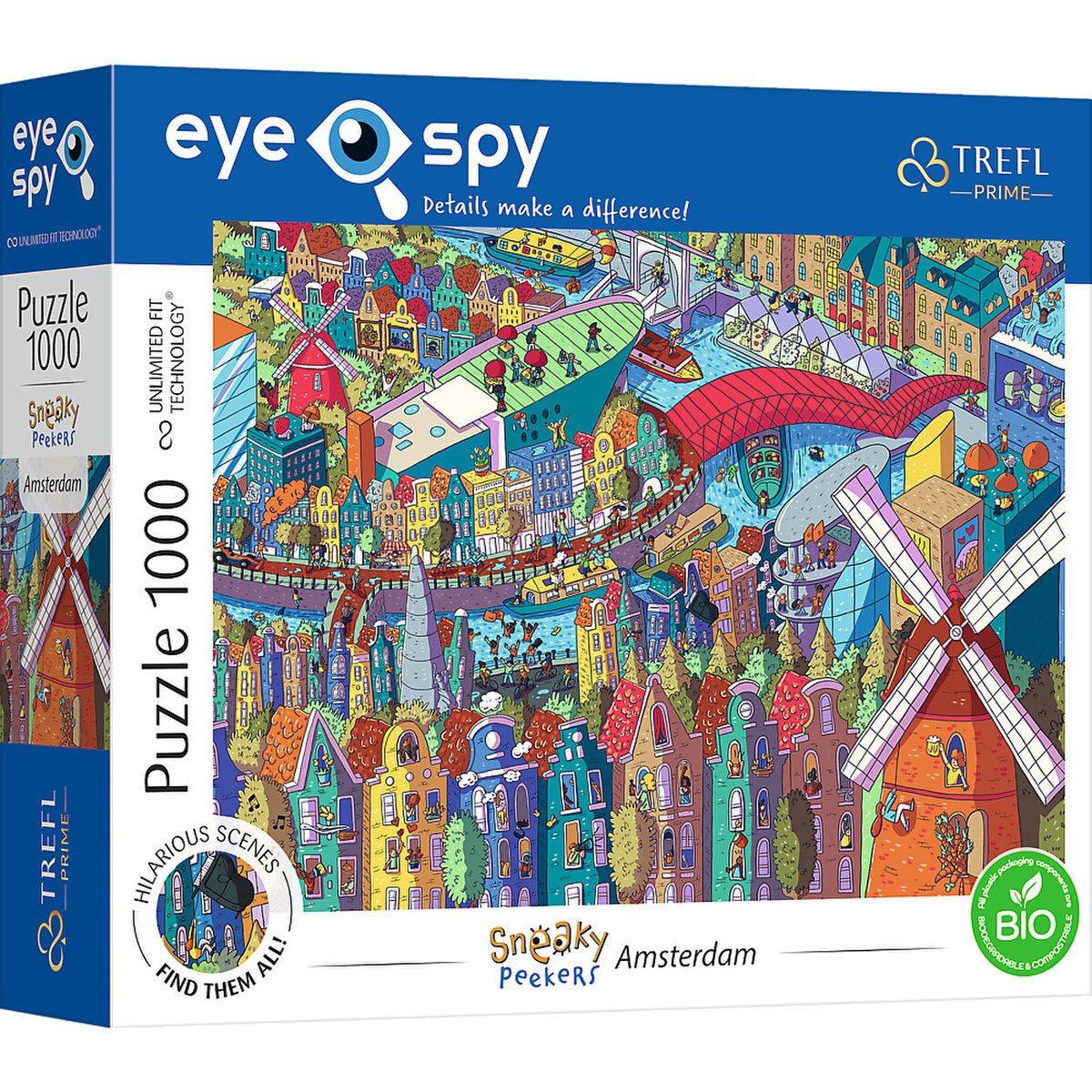 Trefl 1000pc UFT EYE-SPY - Amsterdam, The Netherlands - Image 2
