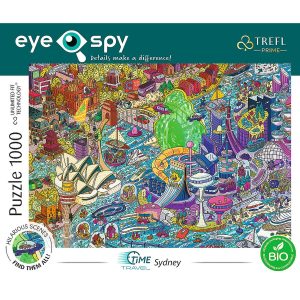 Trefl 1000pc UFT EYE-SPY - Time Travel: Sydney, Australia