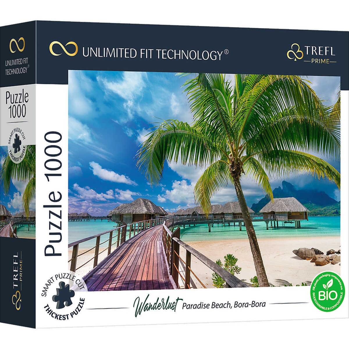 Trefl 1000pc UFT - Paradise Beach, Bora-Bora - Image 2