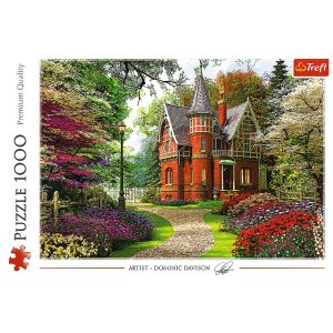 Trefl 1000pc - Victorian cottage