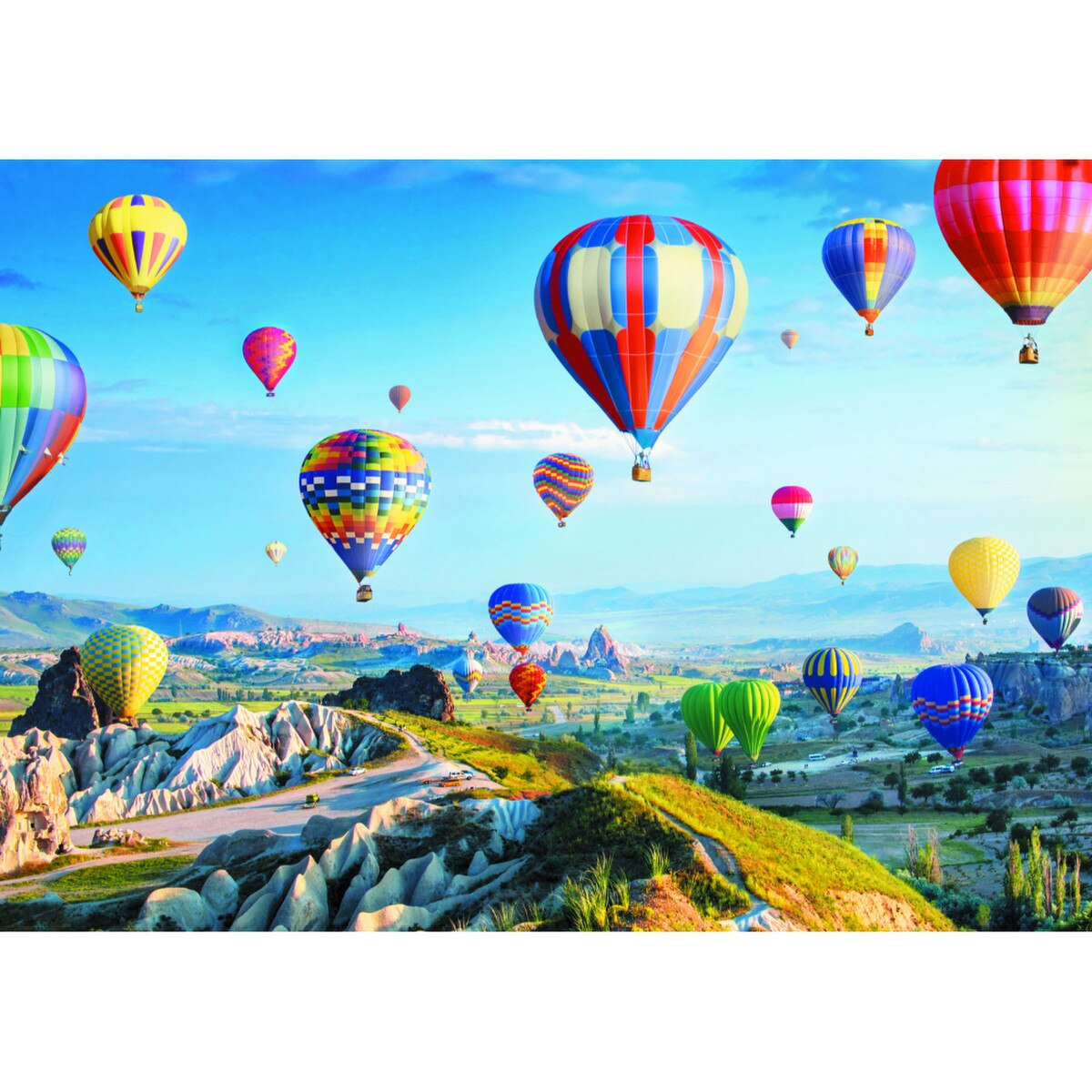 Trefl 1000pc View of Cappadocia Puzzle - Image 3