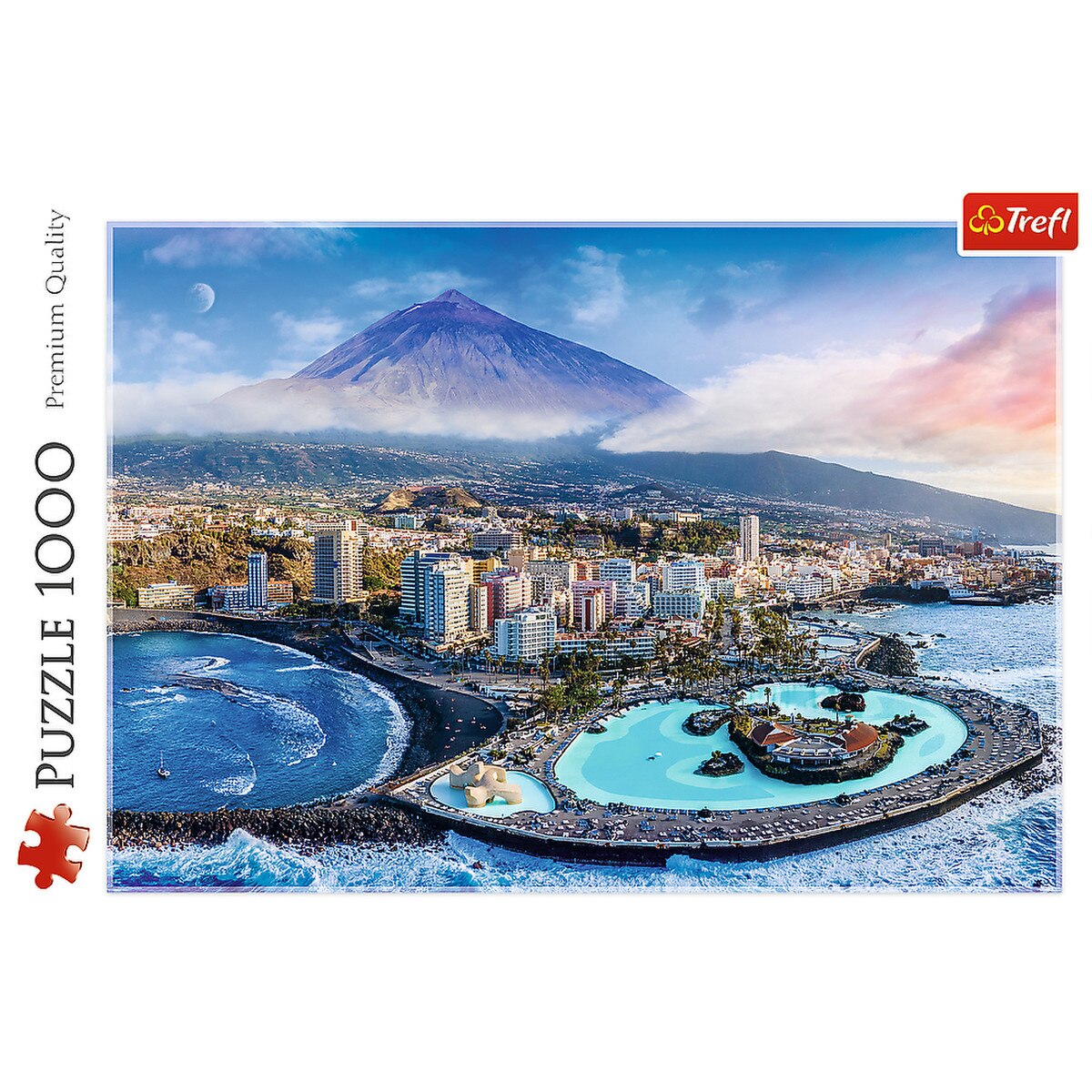 Trefl 1000pc - View of Tenerife, Spain