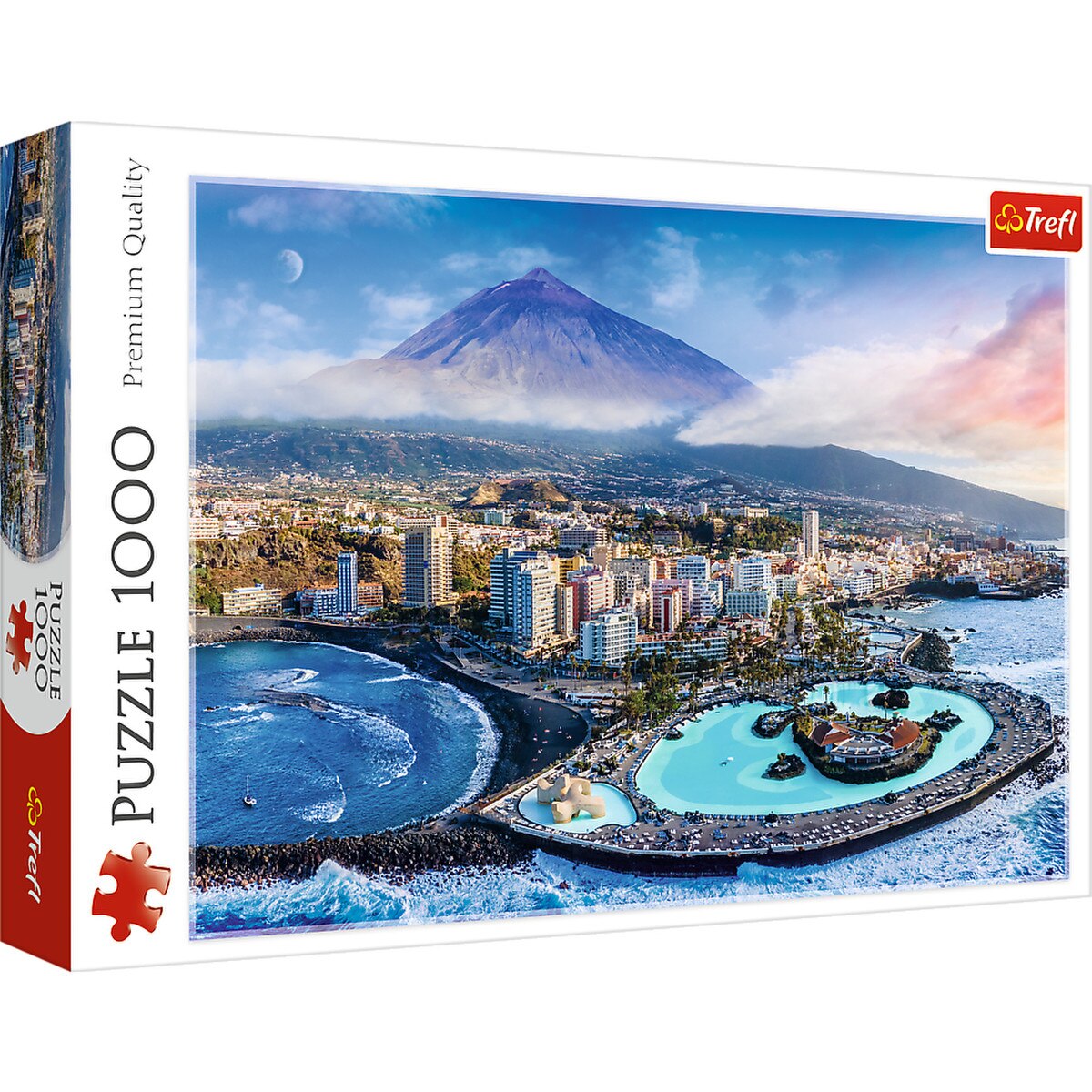 Trefl 1000pc - View of Tenerife, Spain - Image 2