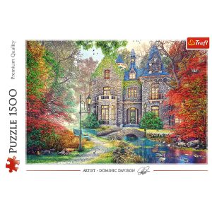 Trefl 1500pc - Autumn mansion