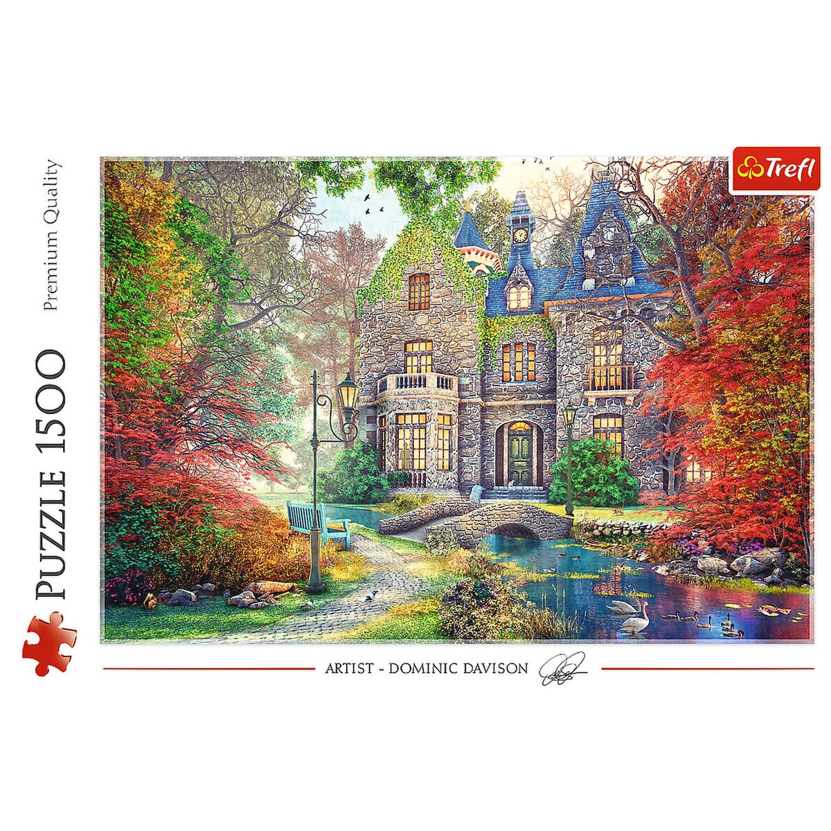 Trefl 1500pc - Autumn mansion