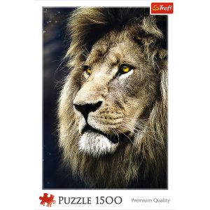 Trefl 1500pc  - Lions portrait / 500 px