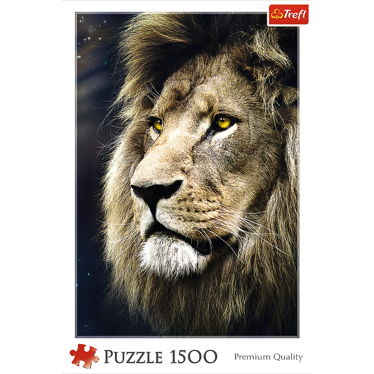 Trefl 1500pc - Lions portrait / 500 px