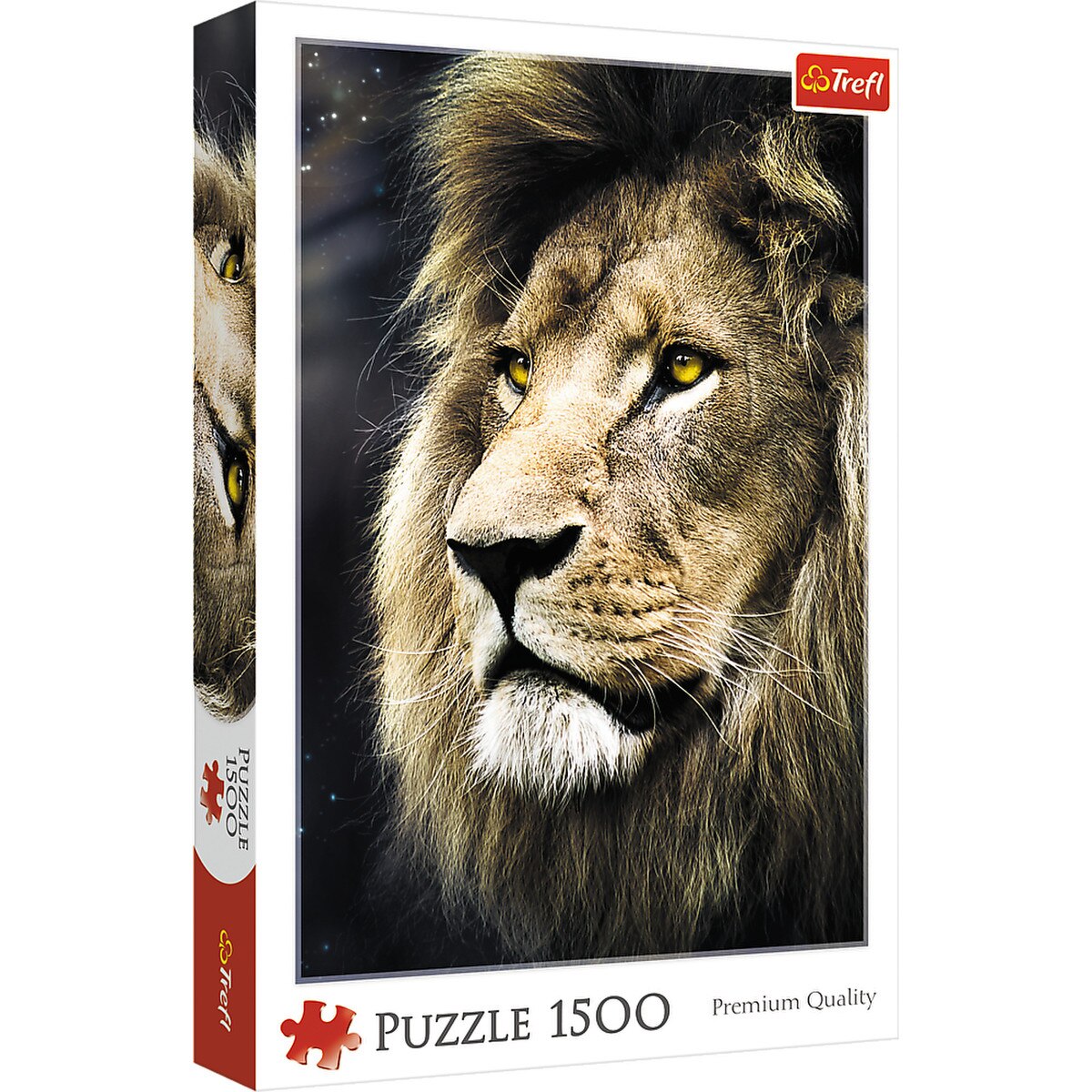Trefl 1500pc - Lions portrait / 500 px - Image 2