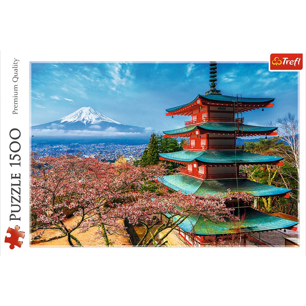 Trefl 1500pc - Mount Fuji / HUBER