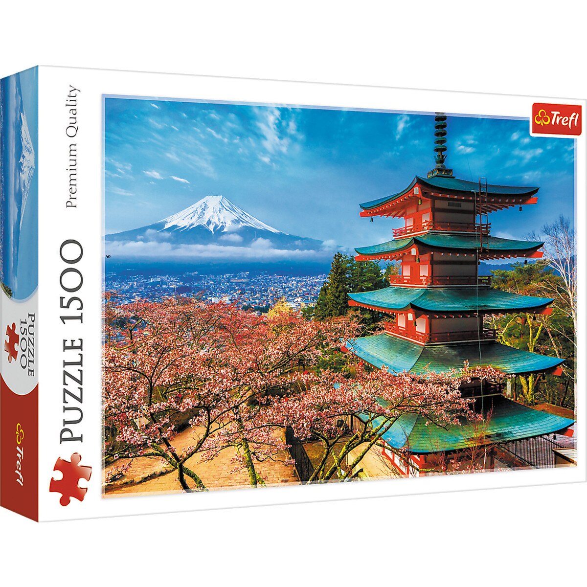 Trefl 1500pc - Mount Fuji / HUBER - Image 2