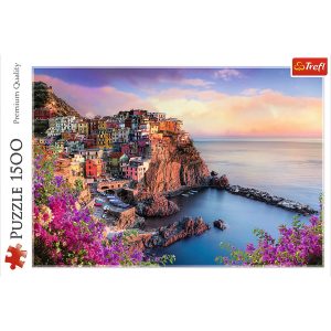 Trefl 1500pc  - View of Manarola / 500 px