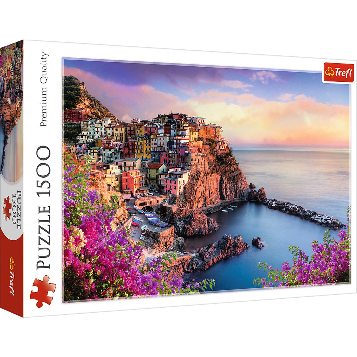 Trefl 1500pc - View of Manarola / 500 px - Image 2