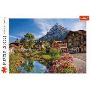 Trefl 2000pc  - Alps in the summer / 500 px