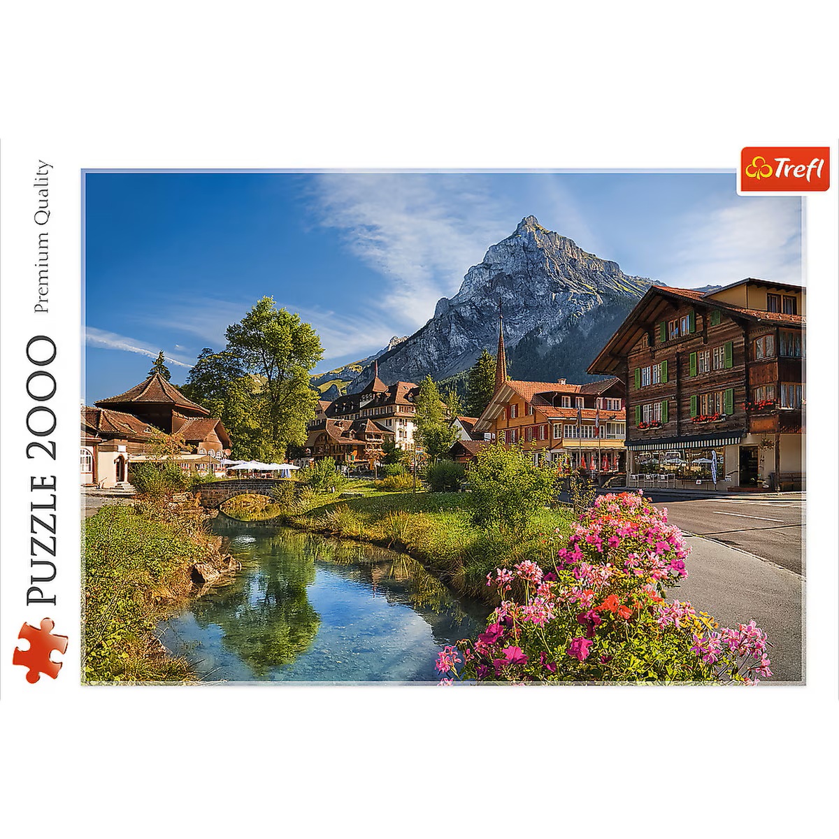 Trefl 2000pc - Alps in the summer / 500 px
