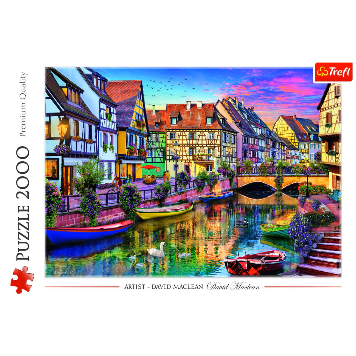Trefl 2000pc Colmar France Puzzle
