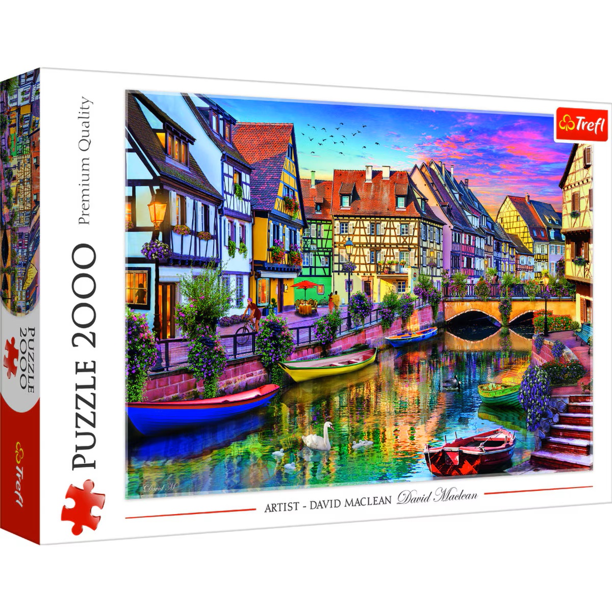 Trefl 2000pc Colmar France Puzzle - Image 2