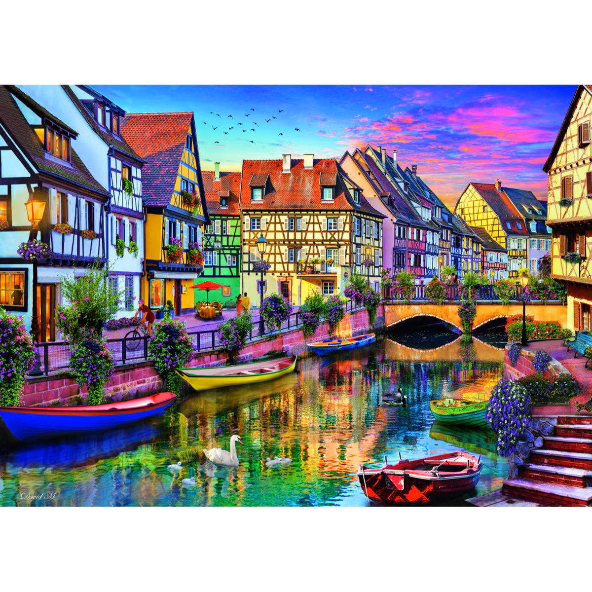 Trefl 2000pc Colmar France Puzzle - Image 3