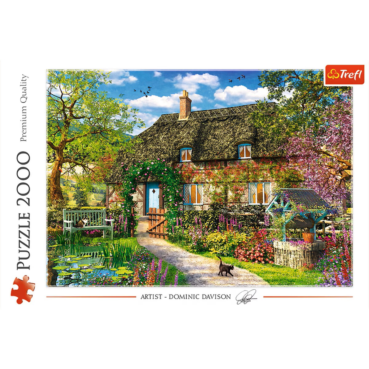 Trefl 2000pc - Country Cottage