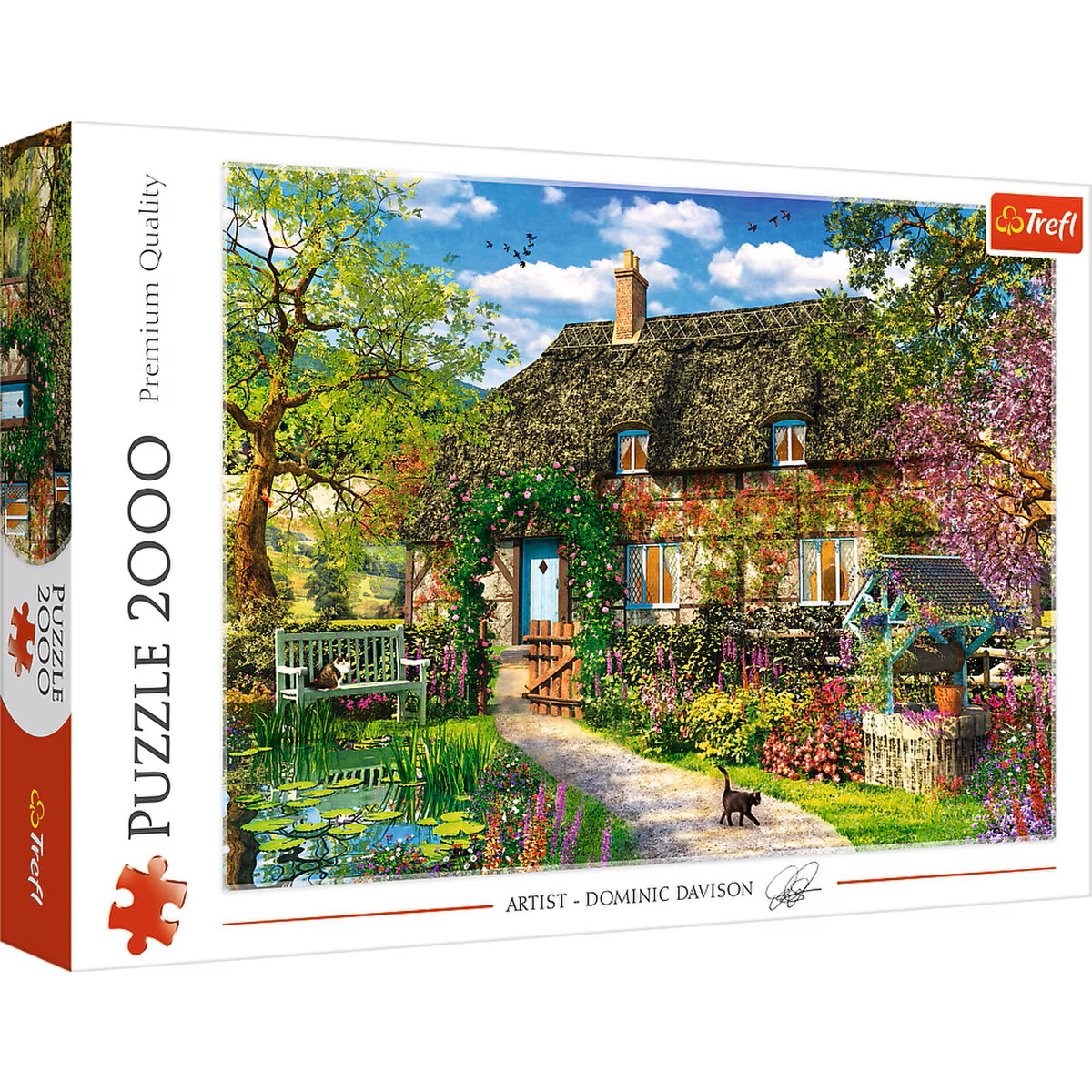 Trefl 2000pc - Country Cottage - Image 2