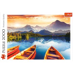 Trefl 2000pc  - Crystal lake / 500 px