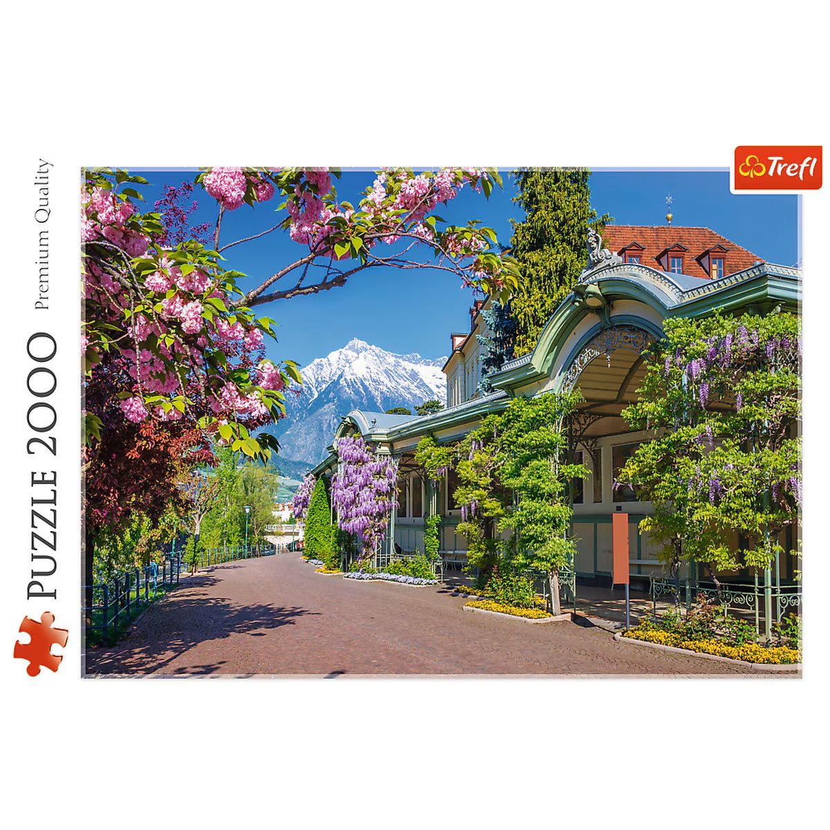 Trefl 2000pc - Merano, Italy