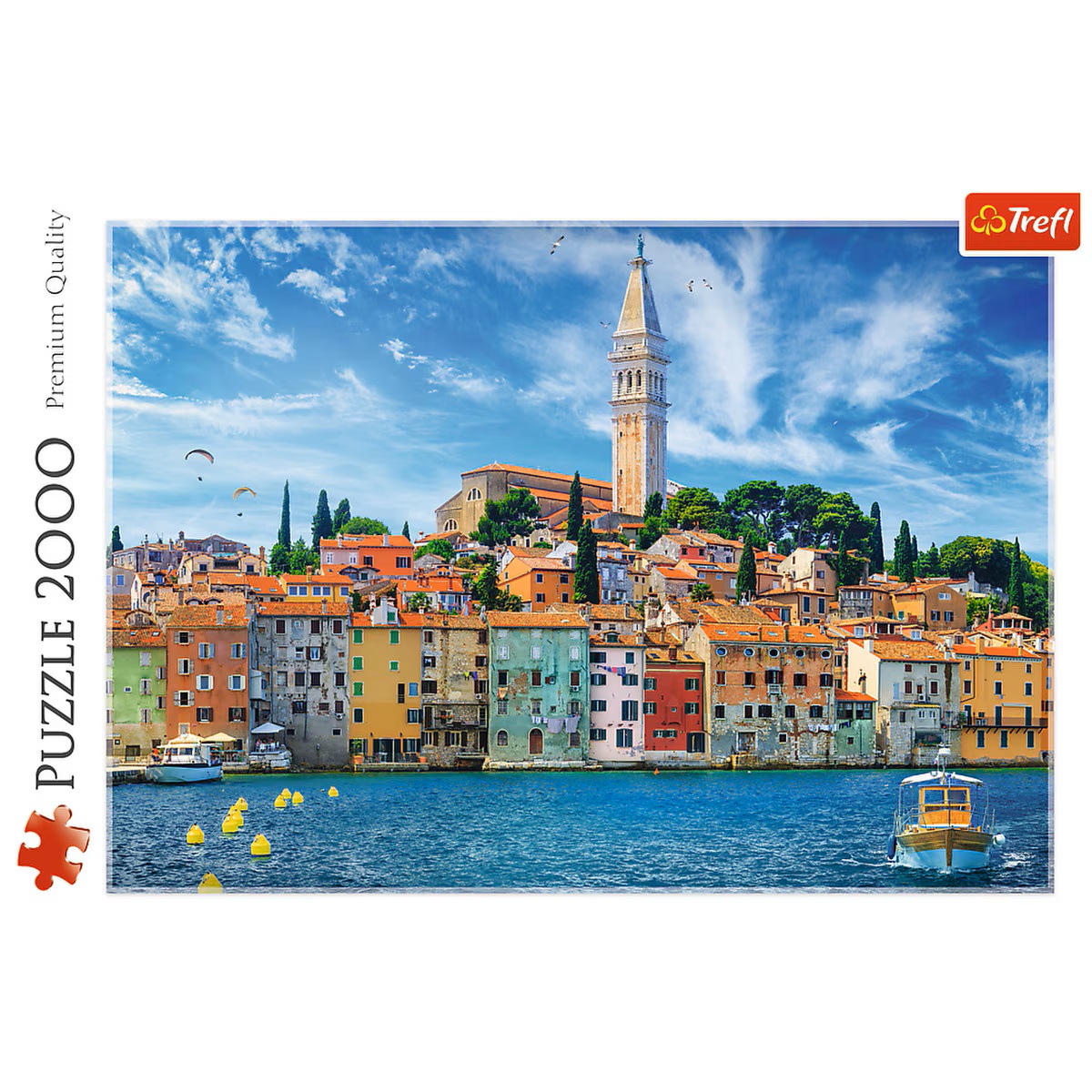 Trefl 2000pc - Rovinj, Croatia