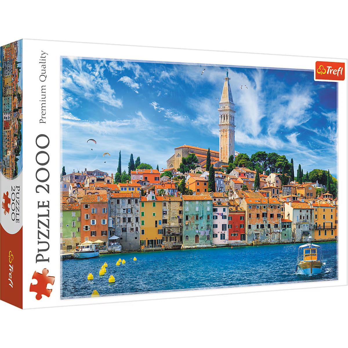 Trefl 2000pc - Rovinj, Croatia - Image 2