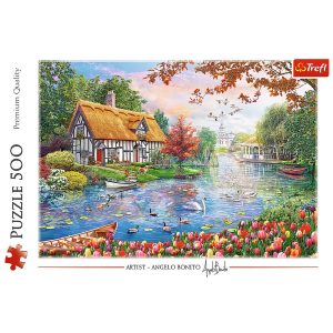 Trefl 500pc - A quiet haven