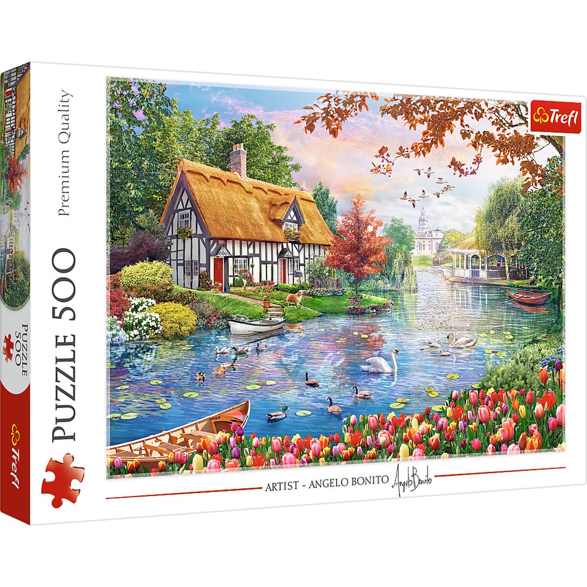 Trefl 500pc - A quiet haven - Image 2