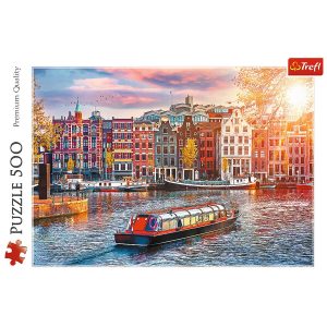 Trefl 500 pc - Amsterdam, Netherlands