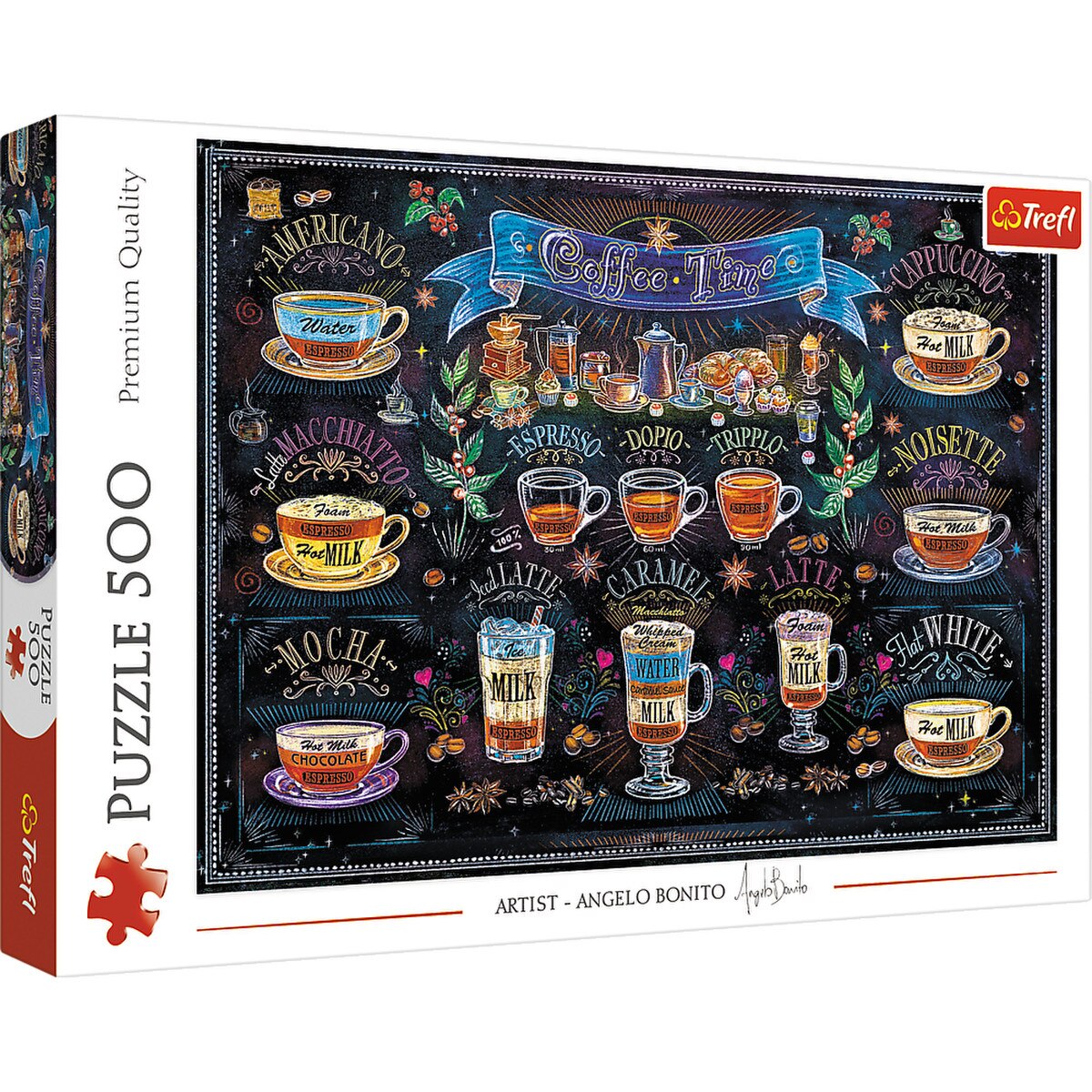 Trefl 500pc - Cocktail Menu - Image 2