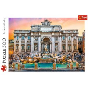 Trefl 500pc - Fontanna di Trevi, Rome