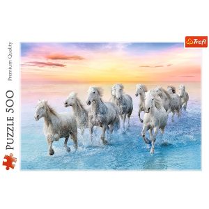 Trefl 500pc Galloping Horse Puzzle