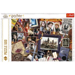 Trefl 500pc - Hogwart Memories Warner