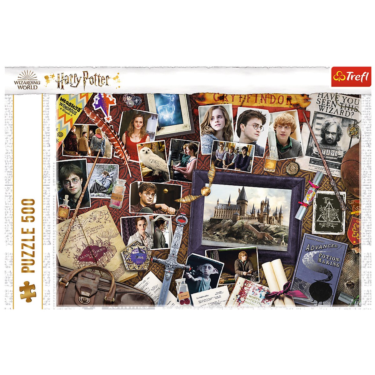 Trefl 500pc - Hogwart Memories Warner